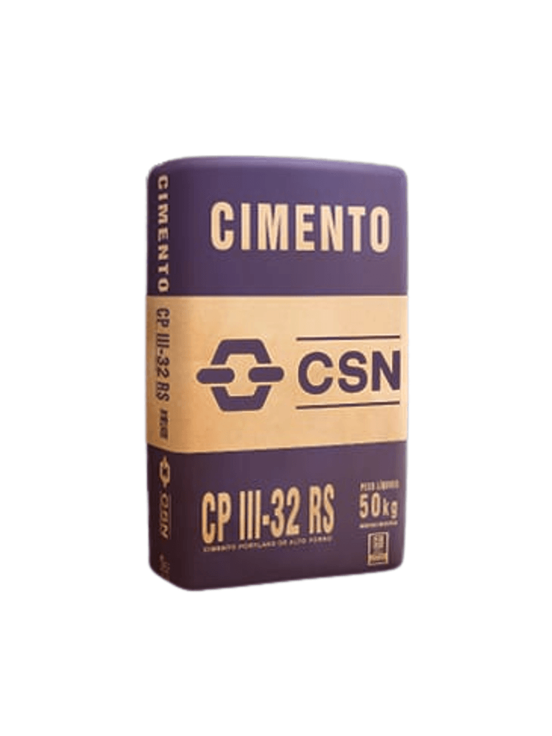 Cimento CPIII 32RS 50KG CSN